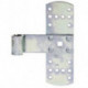 Gond B.50mm L.160x50mm S.2mm STA galv.verz.d.pass.GAH