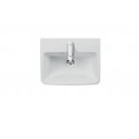 Lave-mains Duravit Duravit No 1 blanc, avec trop-plein, 1 trou pour robinetterie 450x350mm