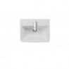 Lave-mains Duravit Duravit No 1 blanc, avec trop-plein, 1 trou pour robinetterie 450x350mm