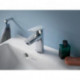 Lave-mains Duravit Duravit No 1 blanc, avec trop-plein, 1 trou pour robinetterie 450x350mm