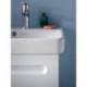 Lave-mains Duravit Duravit No 1 blanc, avec trop-plein, 1 trou pour robinetterie 450x350mm