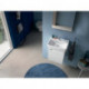 Lave-mains Duravit Duravit No 1 blanc, avec trop-plein, 1 trou pour robinetterie 450x350mm