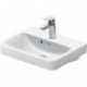 Lave-mains Duravit Duravit No 1 blanc, avec trop-plein, 1 trou pour robinetterie 450x350mm