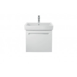 Duravit lavabo pour meuble Duravit No 1 avec trop-plein, 1 trou pour robinetterie, blanc 600x460mm