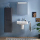Duravit lavabo pour meuble Duravit No 1 avec trop-plein, 1 trou pour robinetterie, blanc 600x460mm
