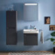 Duravit lavabo pour meuble Duravit No 1 avec trop-plein, 1 trou pour robinetterie, blanc 600x460mm