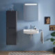 Duravit lavabo pour meuble Duravit No 1 avec trop-plein, 1 trou pour robinetterie, blanc 600x460mm