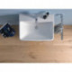 Duravit lavabo pour meuble Duravit No 1 avec trop-plein, 1 trou pour robinetterie, blanc 600x460mm