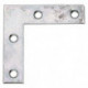 Equerre L.40x40mm lar.10mm S.1.25mm acier .GAH (Par 100) (Par 100)