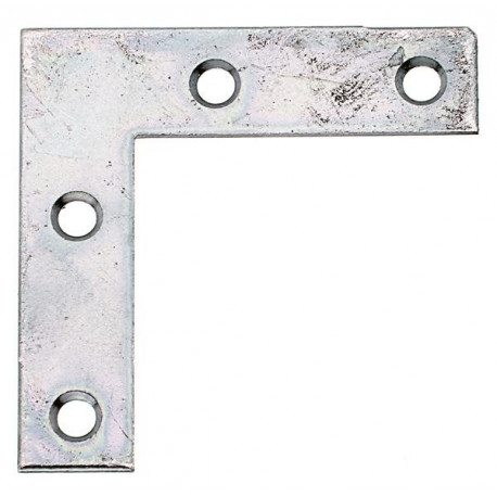 Equerre L.40x40mm lar.10mm S.1.25mm acier .GAH (Par 100) (Par 100)