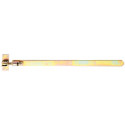 Charnière de volet lar.40mm L.660x40mm S.5mm STA galv.jaune galv.réglable sur 30mm GAH