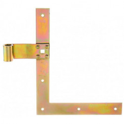 Equerre volets L.250x200mm lar.30mm S.3mm STA galv.verz.d.pass.R ger.GAH