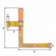 Equerre volets L.250x200mm lar.30mm S.3mm STA galv.verz.d.pass.R ger.GAH