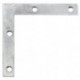 Equerre L.75x75mm lar.12mm S.1.25mm acier .GAH (Par 50)
