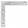 Equerre L.75x75mm lar.12mm S.1.25mm acier .GAH (Par 50)