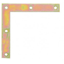 Equerre L.100x100mm lar.15mm S.1.5mm acier .GAH (Par 50)