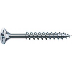 Vis universelle SPAX SeKo cruciforme Z 6,0x150/68 galvanisée (Par 100)