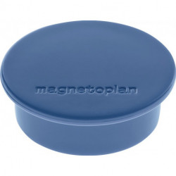 Aimant Premium D.40mm bleu foncé MAGNETOPLAN (Par 10)