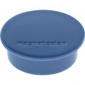 Aimant Premium D.40mm bleu foncé MAGNETOPLAN (Par 10)