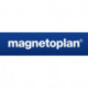 Aimant Premium D.40mm bleu foncé MAGNETOPLAN (Par 10)
