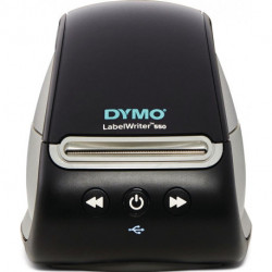 Imprimante d'étiquettes LabelWriter 550 label tapeLarge n max.58 (label)mm DYMO