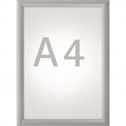 Affiche dépliante format DIN A4 aluminium anodisé MAUL