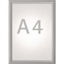 Affiche dépliante format DIN A4 aluminium anodisé MAUL