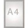 Affiche dépliante format DIN A4 aluminium anodisé MAUL
