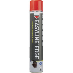 Peinture de traçage Easyline® Edge 750ml rouge aérosol ROCOL