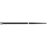 Serre cable Nylon noir 550x9mm a100 unités SapiSelco