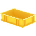Caisse de transport 300x200x75 mm jaune