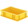 Caisse de transport 300x200x75 mm jaune