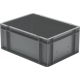 Caisse de transport 400x300x175 mm gris