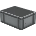 Caisse de transport 400x300x175 mm gris