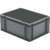 Caisse de transport 400x300x175 mm gris