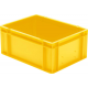 Caisse de transport 400x300x175 mm jaune
