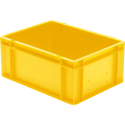 Caisse de transport 400x300x175 mm jaune
