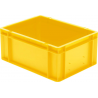 Caisse de transport 400x300x175 mm jaune