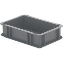 Caisse de transport 300x200x75 mm gris