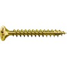 Vis universelle SPAX SeKo cruciforme Z 3,5x 20 galvanisé Jaune (Par 200)