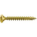 Vis universelle SPAX SeKo cruciforme Z 5,0x 40 galvanisé Jaune (Par 200)