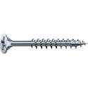 Vis universelle SPAX SeKo cruciforme Z 4,5x 50/32 galvanisée (Par 500)