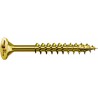 Vis universelle SPAX SeKo cruciforme Z 4,0x 45/30 galvanisé Jaune (Par 500)