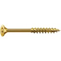Vis a tete fraisée SPAX SeKo T-STAR plus 8,0x280/80 zn-ge 4CUT-F (Par 50)