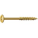 Vis charpente bois SPAX TelKo T-STAR plus 8,0x280/80 zn-ge 4CUT-F (Par 50)
