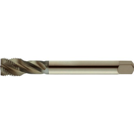 Taraud mécanique pour trous borgnes, sans revêtement, Filetage : M18 x 1,5, Long. totale 110 mm, Ø queue 14,0 mm