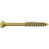 Vis a tete fraisée SPAX SeKo T-STAR plus 3,5x 45/29 zn-ge Kl.FrKo (Par 500)