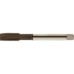 Taraud mécanique pour trous débouchants, revêtement TiAIN, DIN 376 B, Filetage M16, Pas 2,0 mm, Long. totale : 110 mm, queue Ø 12,0 mm