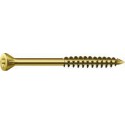 Vis a tete fraisée SPAX SeKo T-STAR plus 3,5x 55/36 zn-ge Kl.FrKo (Par 500)