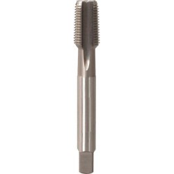 Foret taraudeur pour trou débouchant, acier coupe rapide E, NPT, Filetage : NPT 1/8 pouces, Ø nominal du filetage 10,620 mm